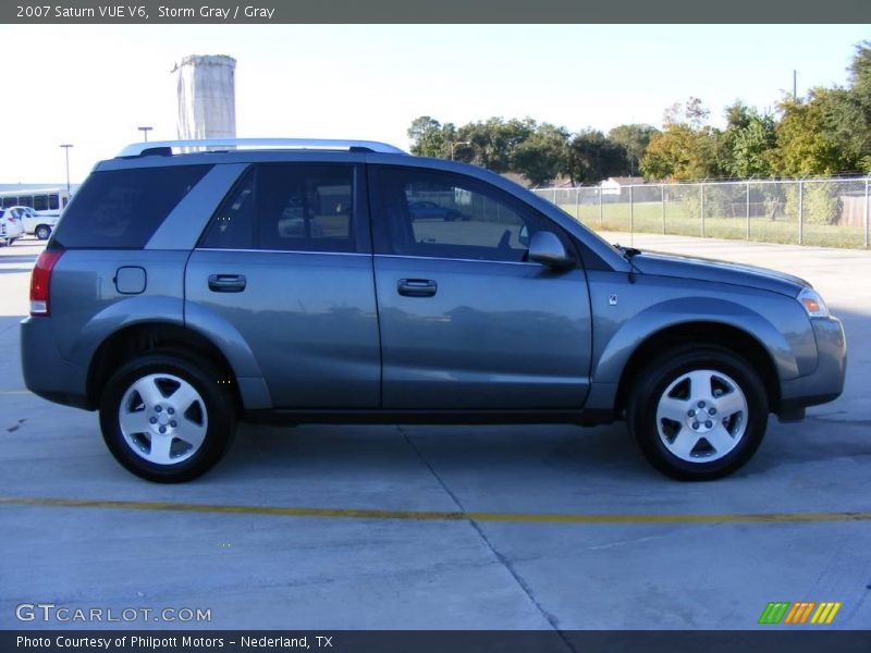 Storm Gray / Gray 2007 Saturn VUE V6