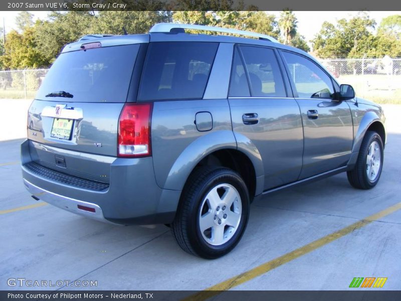 Storm Gray / Gray 2007 Saturn VUE V6