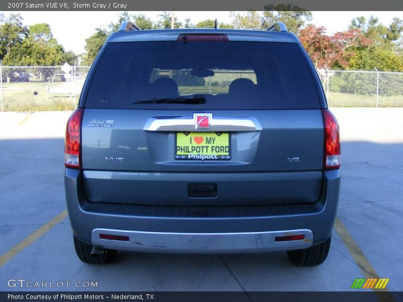 Storm Gray / Gray 2007 Saturn VUE V6