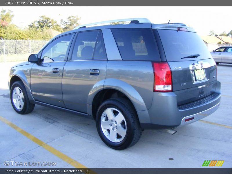 Storm Gray / Gray 2007 Saturn VUE V6