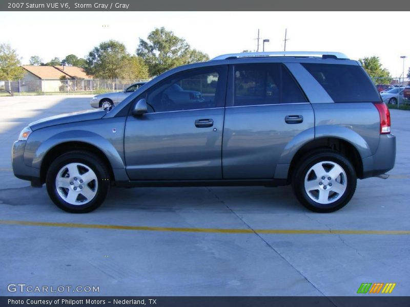Storm Gray / Gray 2007 Saturn VUE V6
