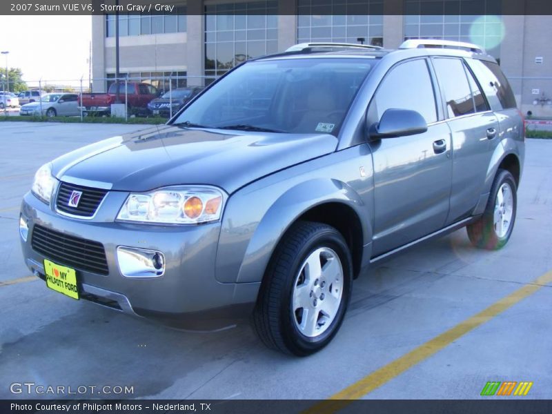 Storm Gray / Gray 2007 Saturn VUE V6