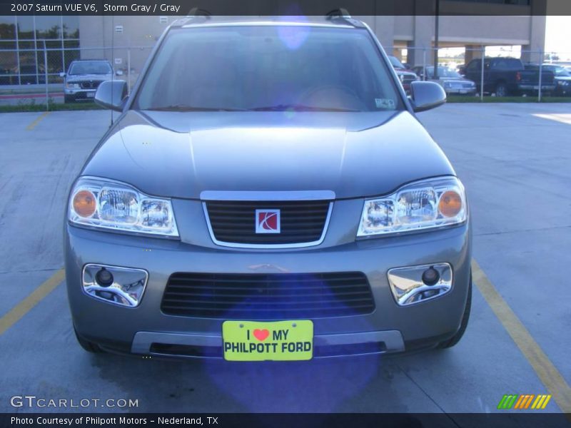 Storm Gray / Gray 2007 Saturn VUE V6