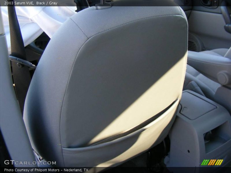 Black / Gray 2003 Saturn VUE