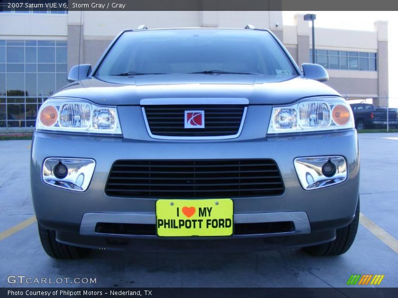 Storm Gray / Gray 2007 Saturn VUE V6