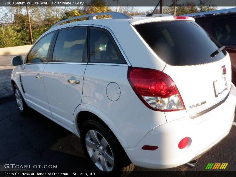 Polar White / Gray 2008 Saturn VUE XR AWD