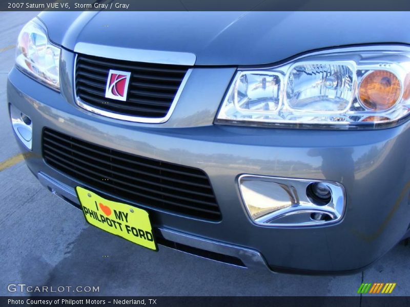Storm Gray / Gray 2007 Saturn VUE V6