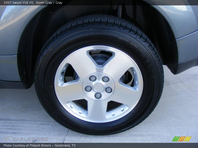 Storm Gray / Gray 2007 Saturn VUE V6