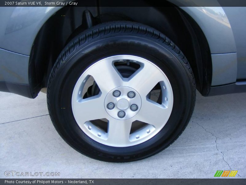 Storm Gray / Gray 2007 Saturn VUE V6