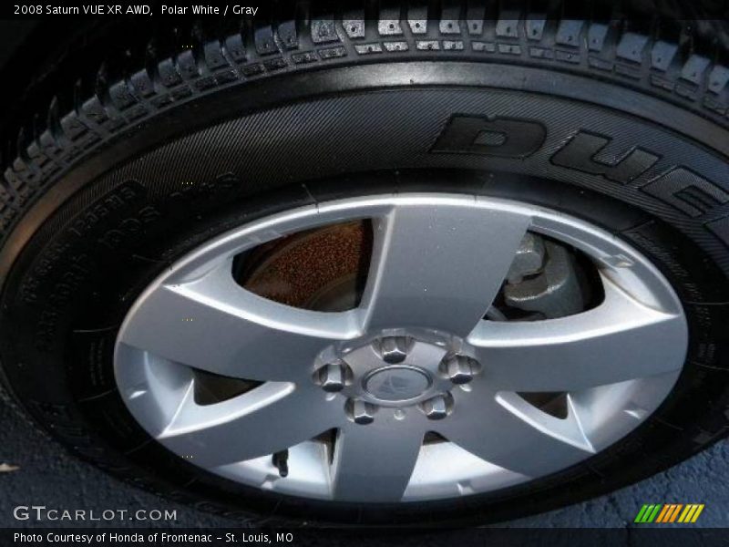 Polar White / Gray 2008 Saturn VUE XR AWD