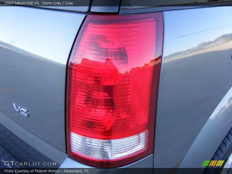 Storm Gray / Gray 2007 Saturn VUE V6