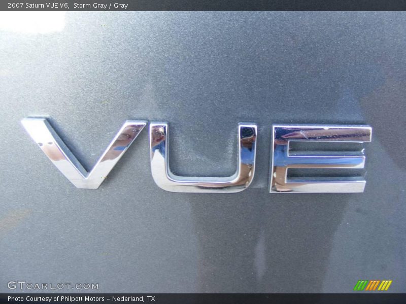 Storm Gray / Gray 2007 Saturn VUE V6