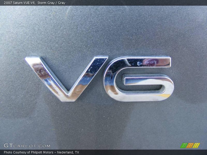 Storm Gray / Gray 2007 Saturn VUE V6
