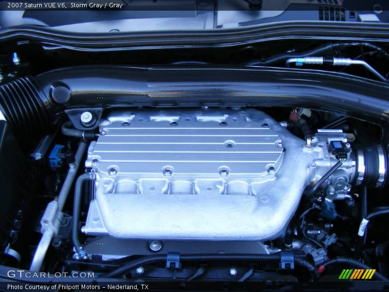 Storm Gray / Gray 2007 Saturn VUE V6