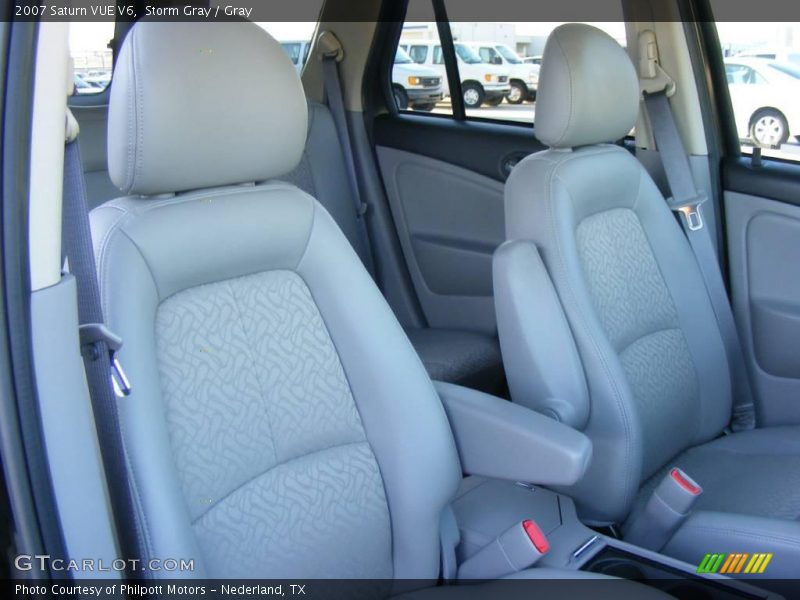 Storm Gray / Gray 2007 Saturn VUE V6