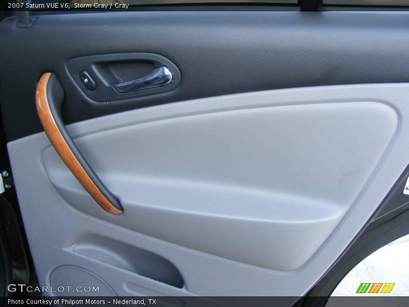 Storm Gray / Gray 2007 Saturn VUE V6