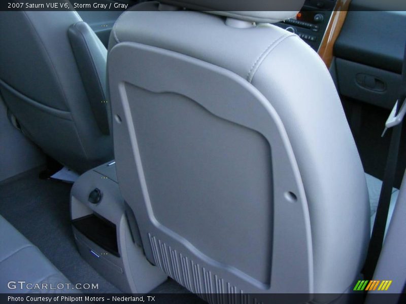 Storm Gray / Gray 2007 Saturn VUE V6