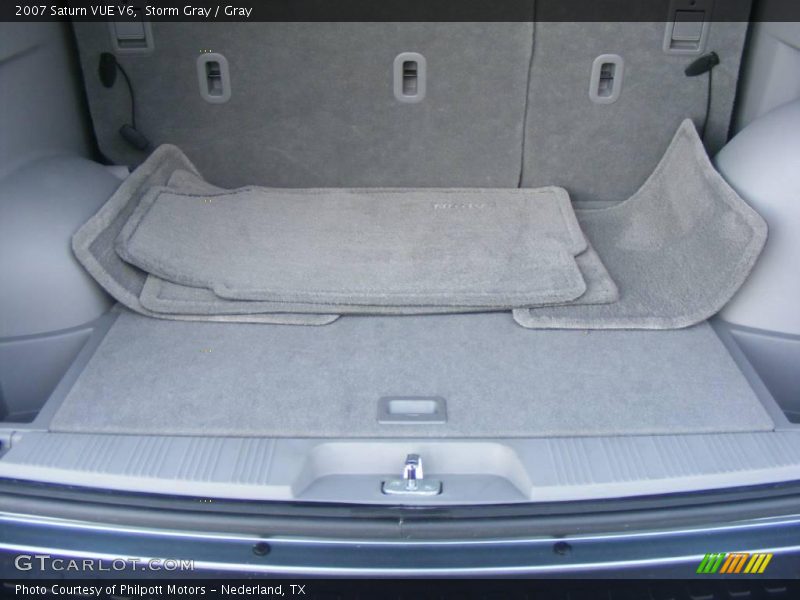 Storm Gray / Gray 2007 Saturn VUE V6
