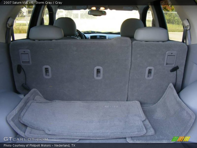 Storm Gray / Gray 2007 Saturn VUE V6