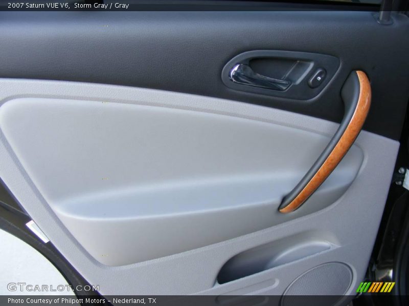 Storm Gray / Gray 2007 Saturn VUE V6