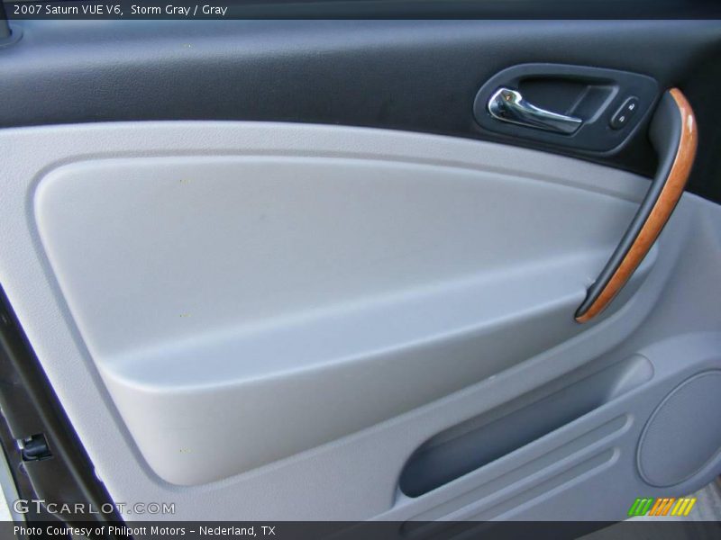Storm Gray / Gray 2007 Saturn VUE V6