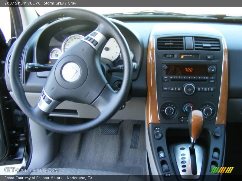 Storm Gray / Gray 2007 Saturn VUE V6