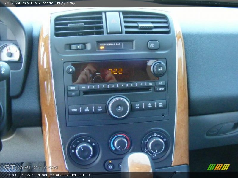 Storm Gray / Gray 2007 Saturn VUE V6