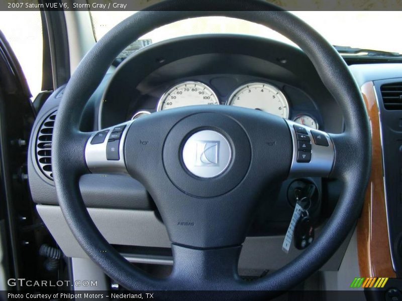 Storm Gray / Gray 2007 Saturn VUE V6