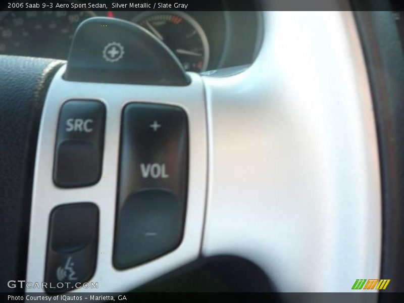 Silver Metallic / Slate Gray 2006 Saab 9-3 Aero Sport Sedan