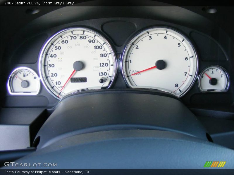 Storm Gray / Gray 2007 Saturn VUE V6