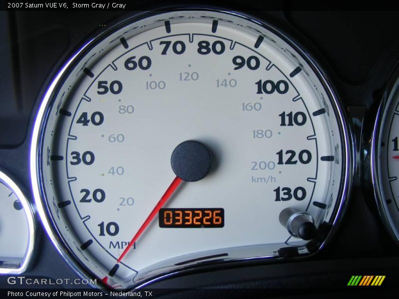 Storm Gray / Gray 2007 Saturn VUE V6
