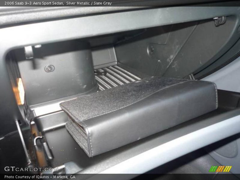 Silver Metallic / Slate Gray 2006 Saab 9-3 Aero Sport Sedan