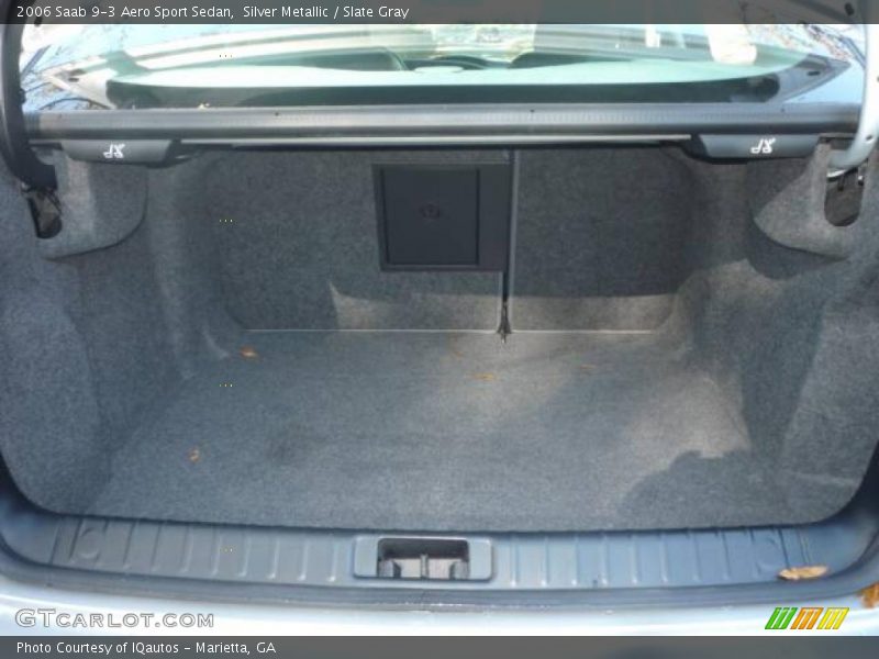 Silver Metallic / Slate Gray 2006 Saab 9-3 Aero Sport Sedan
