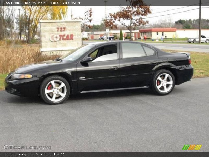 Black / Dark Pewter 2004 Pontiac Bonneville GXP