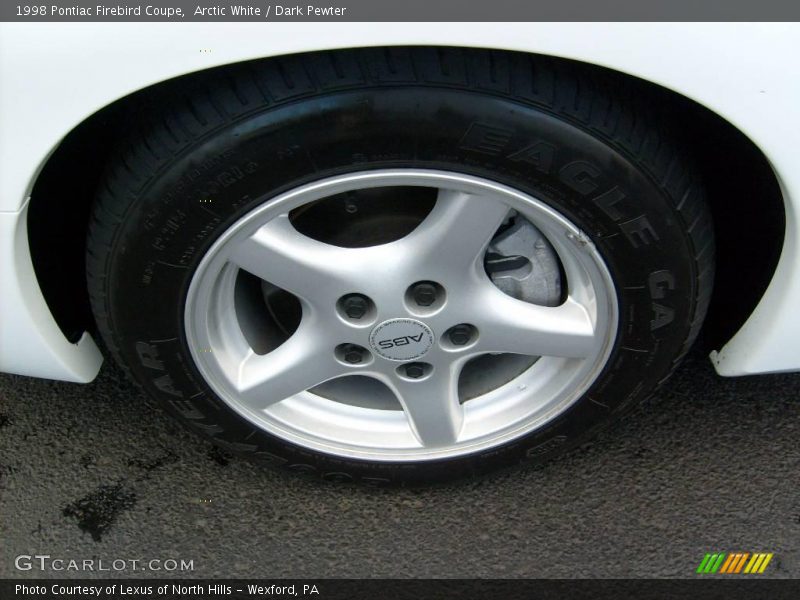 Arctic White / Dark Pewter 1998 Pontiac Firebird Coupe