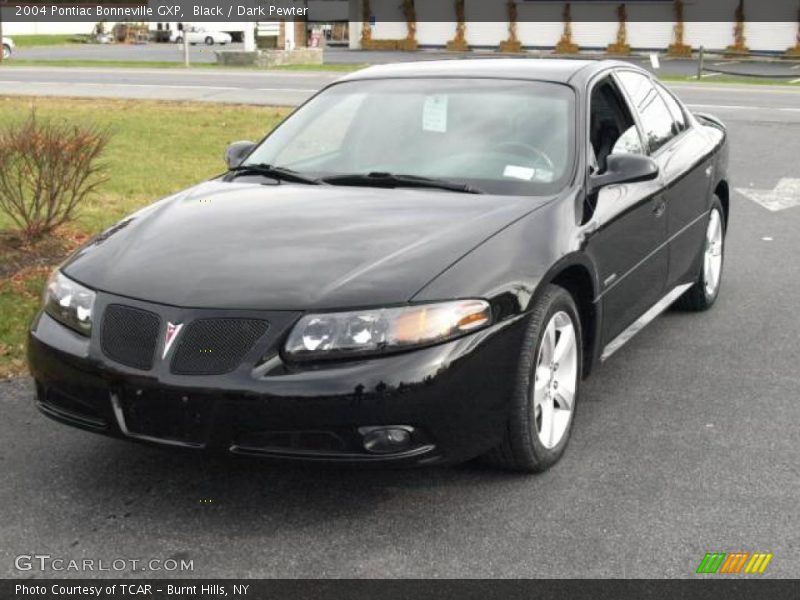 Black / Dark Pewter 2004 Pontiac Bonneville GXP