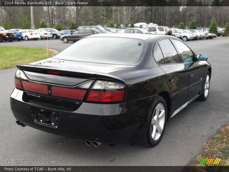 Black / Dark Pewter 2004 Pontiac Bonneville GXP