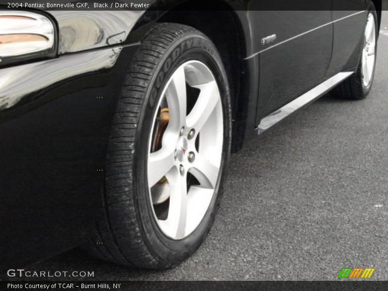 Black / Dark Pewter 2004 Pontiac Bonneville GXP