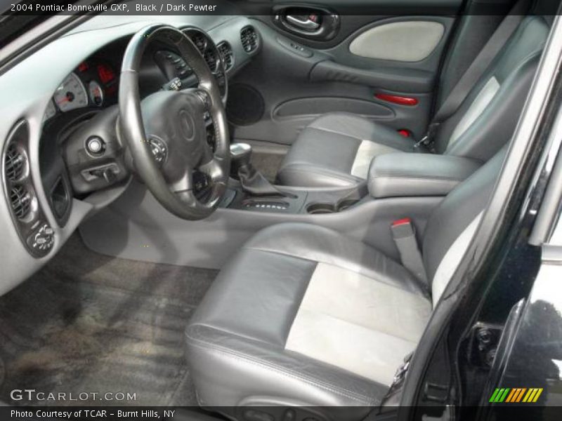 Black / Dark Pewter 2004 Pontiac Bonneville GXP