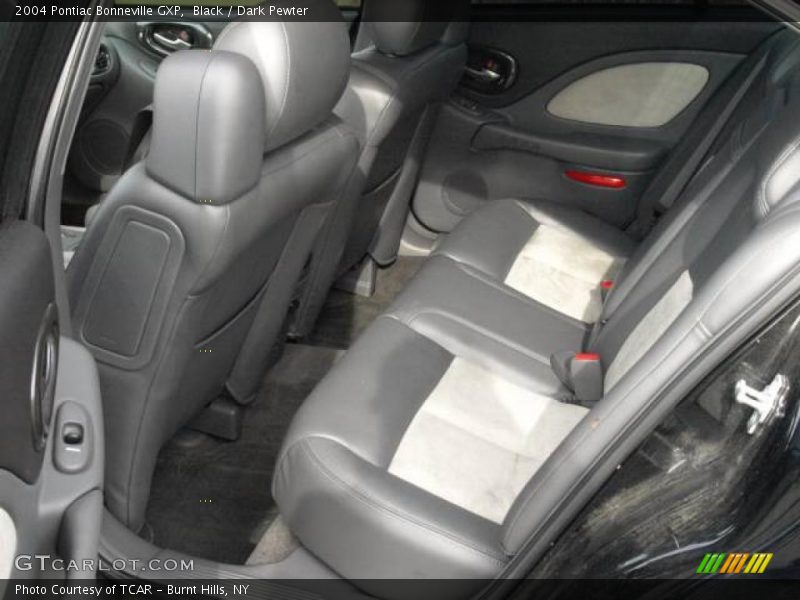 Black / Dark Pewter 2004 Pontiac Bonneville GXP