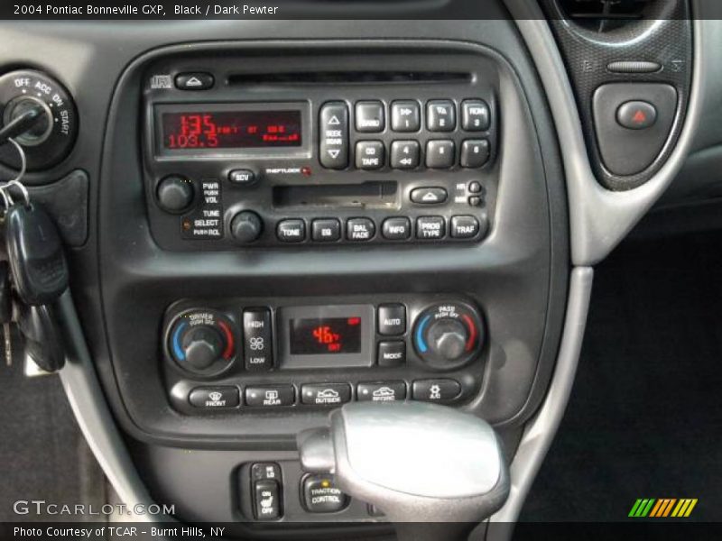 Black / Dark Pewter 2004 Pontiac Bonneville GXP