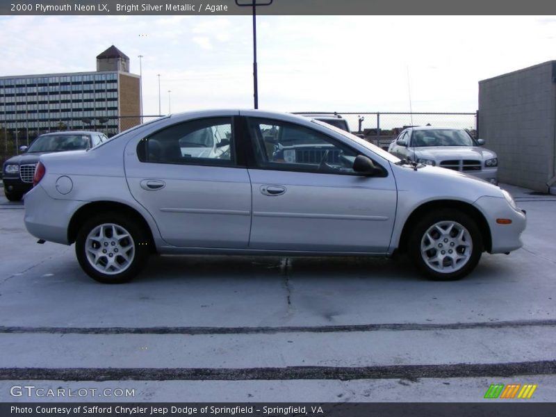 Bright Silver Metallic / Agate 2000 Plymouth Neon LX