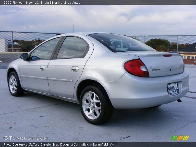 Bright Silver Metallic / Agate 2000 Plymouth Neon LX