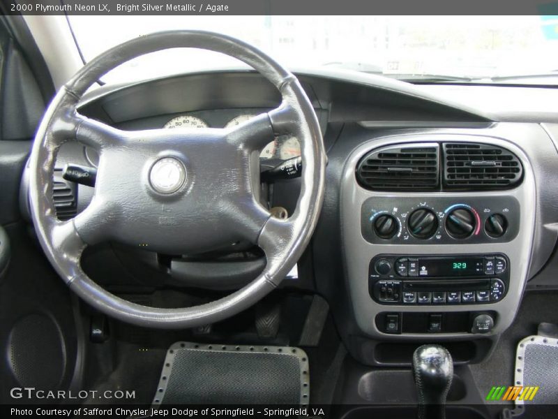 Bright Silver Metallic / Agate 2000 Plymouth Neon LX