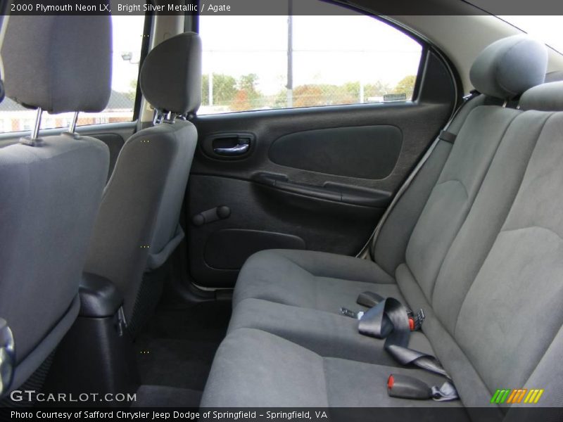 Bright Silver Metallic / Agate 2000 Plymouth Neon LX