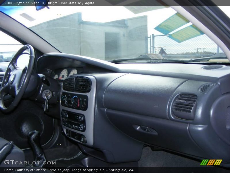 Bright Silver Metallic / Agate 2000 Plymouth Neon LX