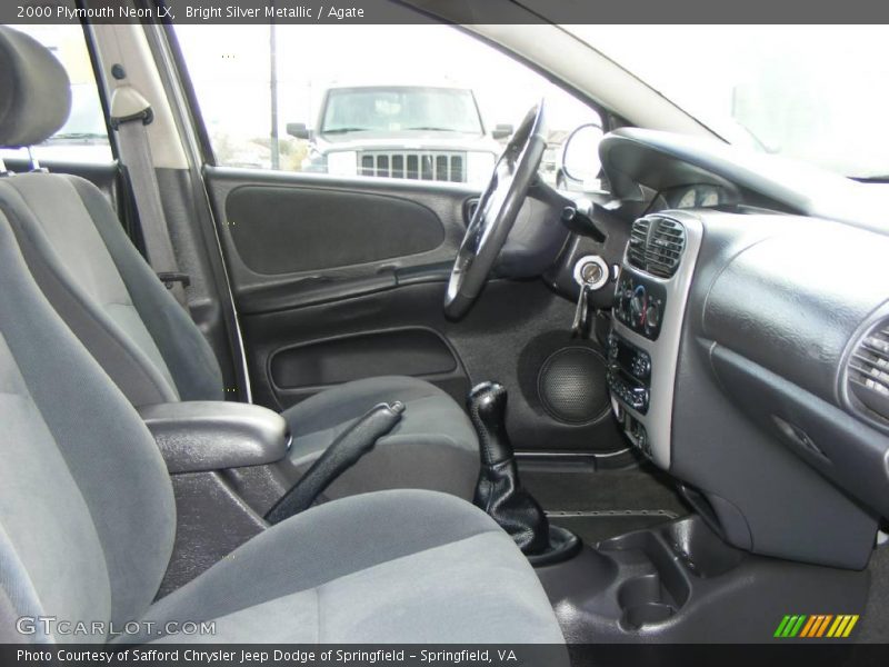 Bright Silver Metallic / Agate 2000 Plymouth Neon LX