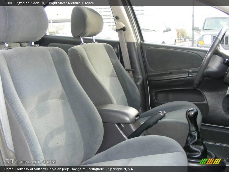 Bright Silver Metallic / Agate 2000 Plymouth Neon LX