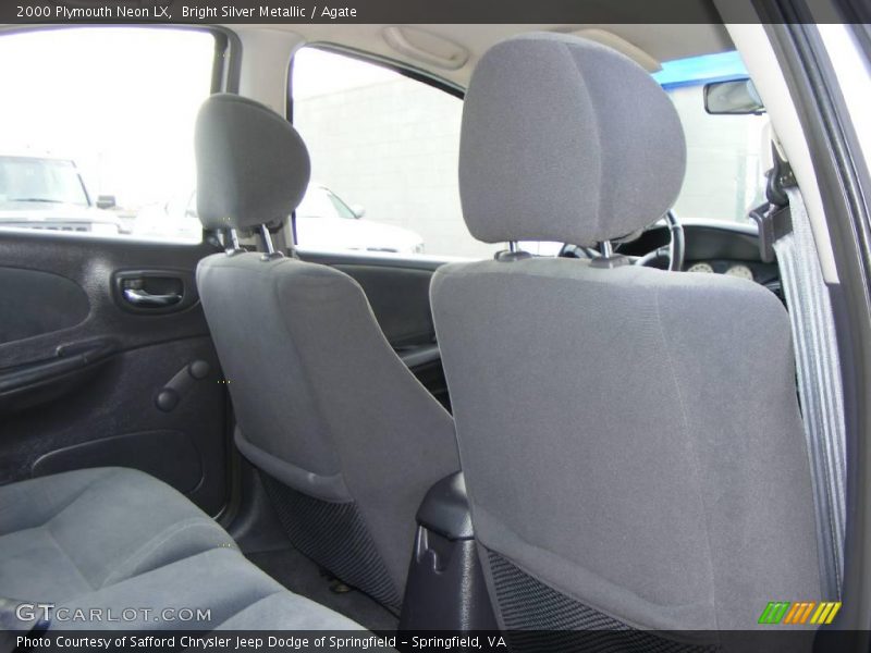 Bright Silver Metallic / Agate 2000 Plymouth Neon LX