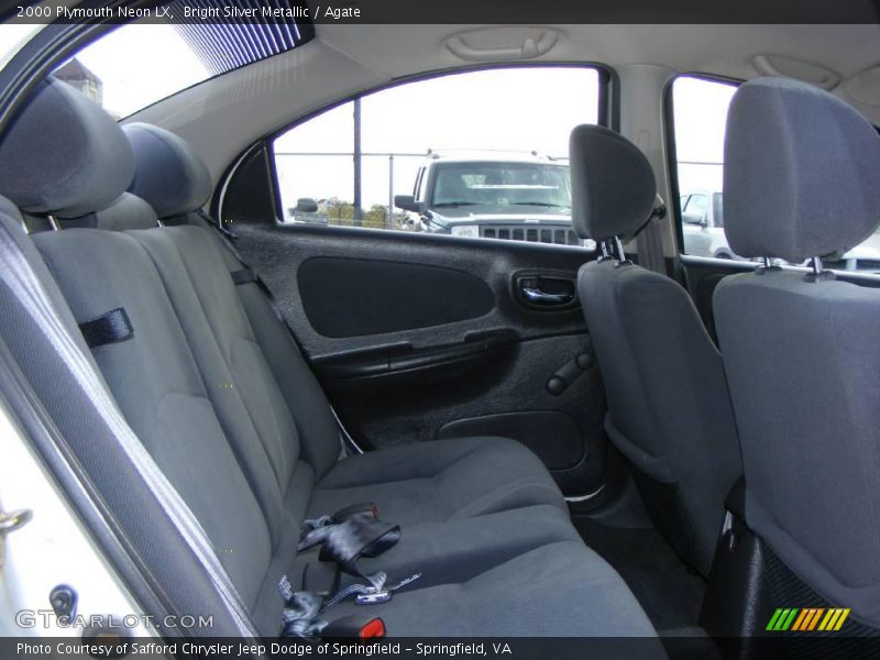 Bright Silver Metallic / Agate 2000 Plymouth Neon LX